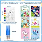 Rotu Water Coloring Books for Kids Party Favors for Kids 4-8, 30 Pack Birthday Gifts Classroom Prizes Goodie Bags Stuffers Bulk Art Craft Supplies, 210Pcs - Image 4
