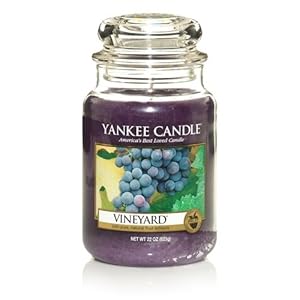 Yankee Candle Co Vineyard Jar Candle L
