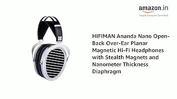 HIFIMAN Ananda Nano Open-Back Over-Ear Planar Magnetic Hi-Fi
