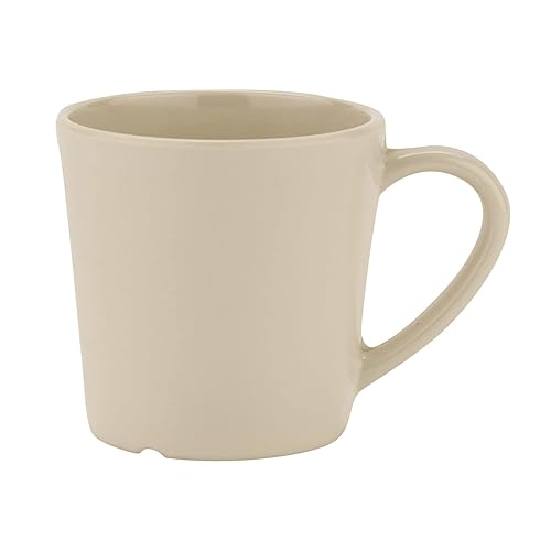 Miniatura 3 de G.E.T. C-107-IV-EC Ivory - Vasos de plástico y melamina (paquete de 4) (plato de limpieza se vende por separado)