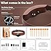 NBSUN GPS Wireless Dog Fence, Smart Portable Electric Dog Fence Collar with Free App, 64-3280ft Adjustable Boundary, Rechargeable IP7 Waterproof, for Small Medium Large Dogs Outdoor Use