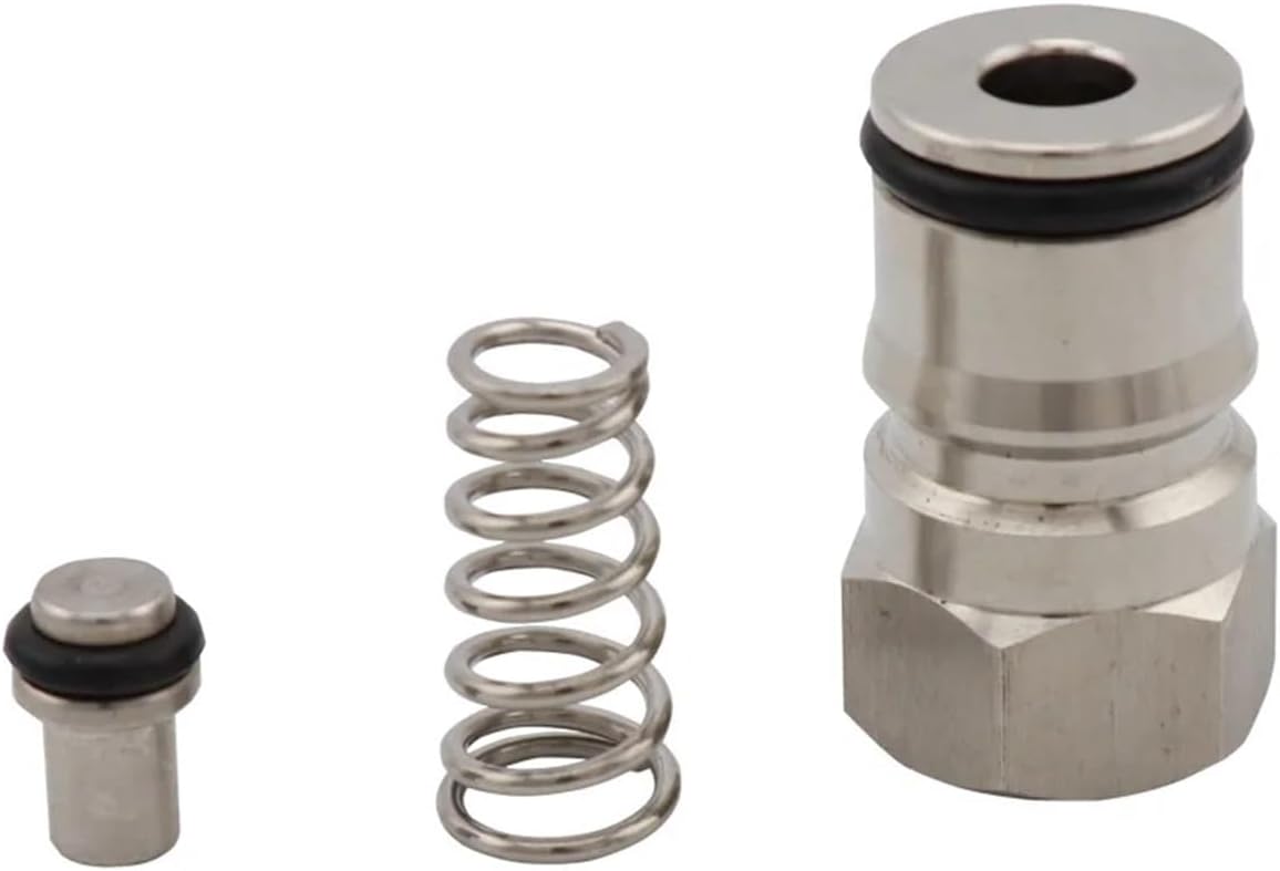 Home Brewing Keg Ball Lock Post & Poppet - 304 Stainless Steel Gas + Liquid Connector - 19/32"-18 & 9/16"-18 Brewing,1pcs(9 16-l)