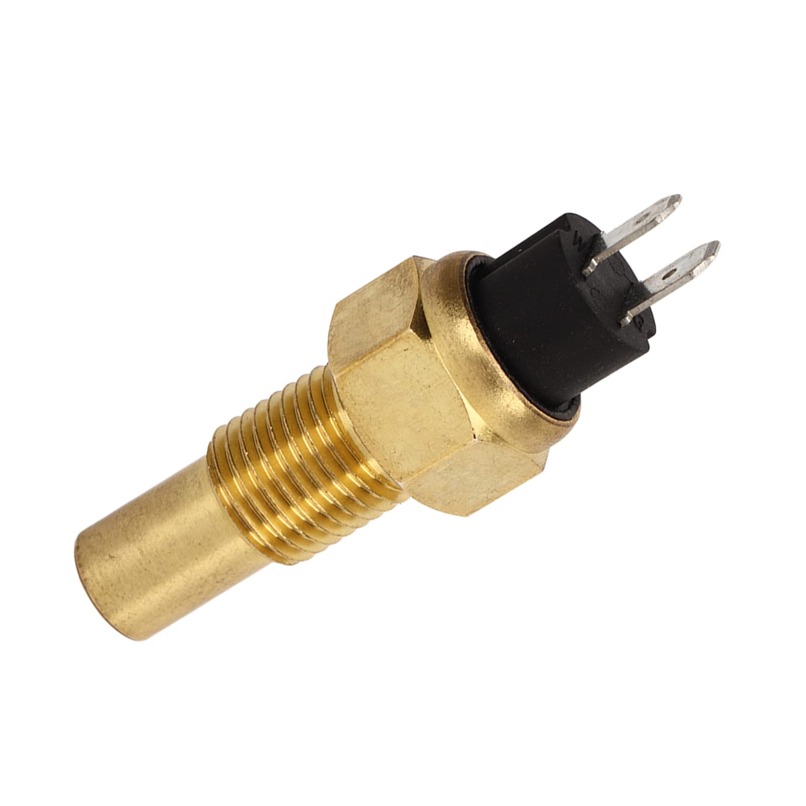 Sensore Temperatura Acqua M14x1,5, Sensore Temperatura VDO da 6 a 24 V, Lega di Alluminio, per Temperatura Acqua Olio Generatore