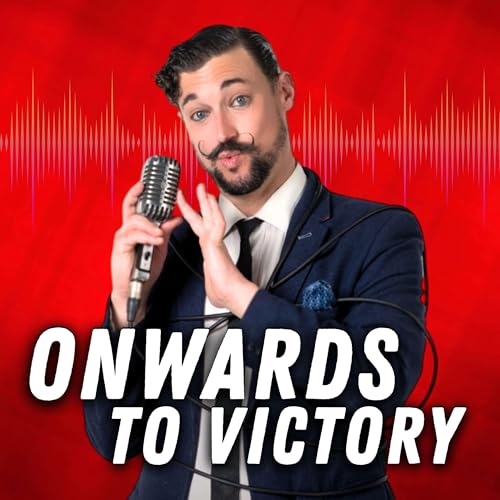 『Onwards To Victory』のカバーアート