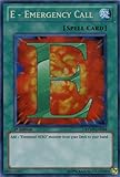 YU-GI-OH! - E - Emergency Call (RYMP-EN024) - Ra Yellow Mega-Pack - 1st Edition - Secret Rare