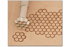 Tandy Leather K143 Craftool 66143-00 Honeycomb Stamp