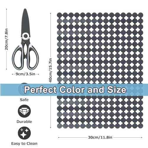 Protector para Lavabo de Cocina PVC Gris 15.7 x 11.8 pulgadas miniatura 3
