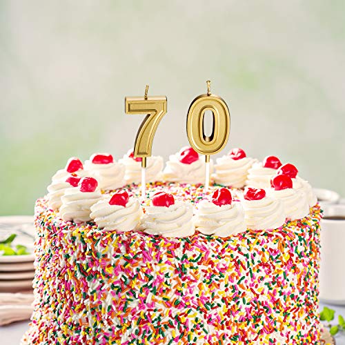 Candele di Compleanno 90 ° Candele di Numero di