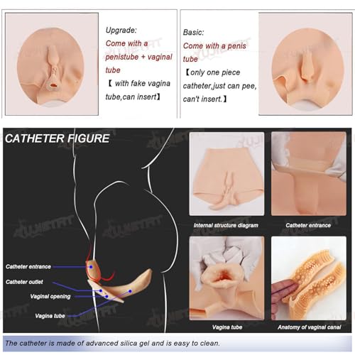Bragas realistas de silicona para corregir caderas planas con suavidad 4