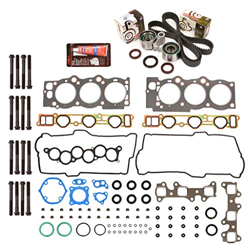Evergreen HSHBTBK2031 Head Gasket Set Timing Belt Kit Compatible with/Replacement for 92-93 Toyota Lexus ES300 3VZFE