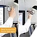 Peleg Design Watch-It – Monitor Mirror, Clip-On Cubicle, Computer Rear-View mirror, Convex for Personal Safety or Security, Cabinet Desk Rear-View Monitors Blind Spot