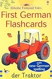 First German Flashcards (Farmyard Tales First Words Flashcards) (German Edition)