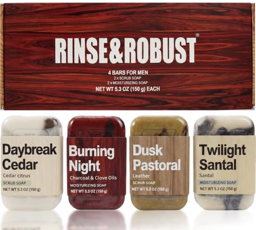 Rinse & sturdy Bar Soap 4 Pack