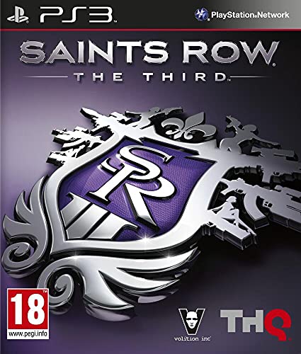 THQ Saints Row : The Third [PS3]