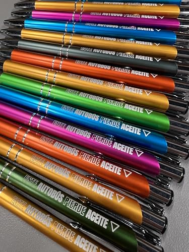 Uvimark - 25 Bolígrafos Personalizados - Artículos publicitarios