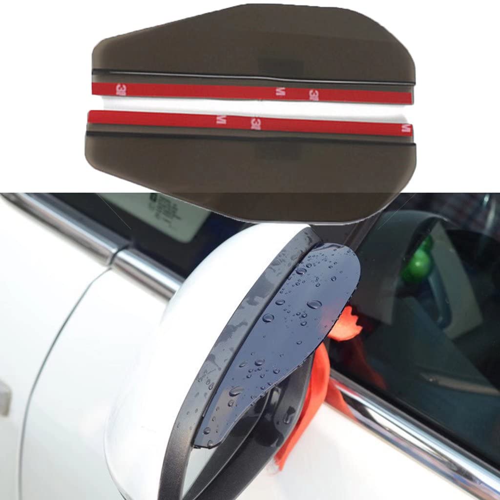 Car Wind Deflectors Suitable for Accord EX EX-L HFP LX LX-P LX-S SE Coupe 2-Door Sedan4-Door 2008-2012 Automotive Sunscreen Window Visor Vent Sun Shade