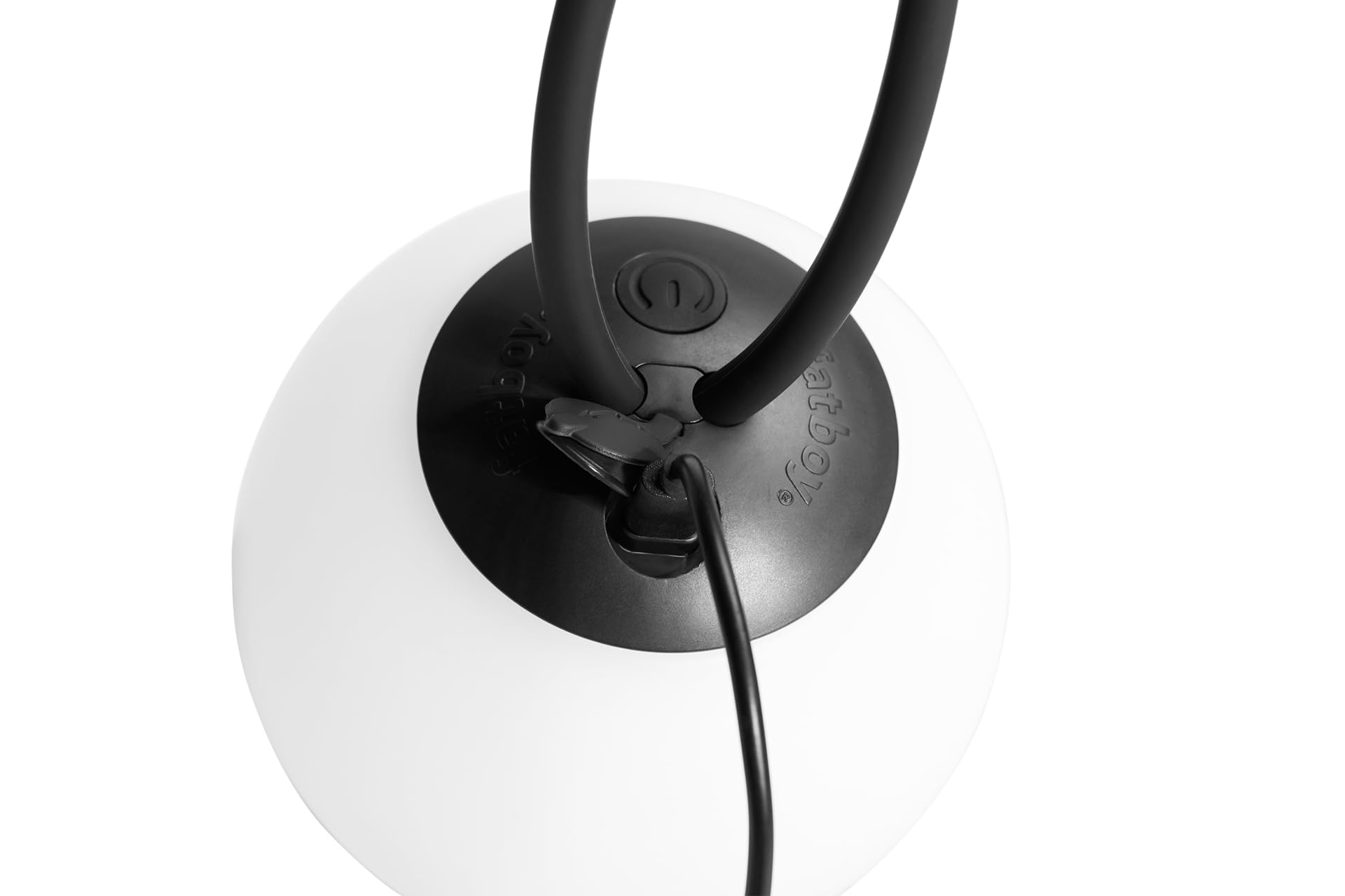 Fatboy Bolleke Mini la Surprise Lampe Suspendue LED Rechargeable USB 20h IP55 2700K Ø12cm Boucle 34cm