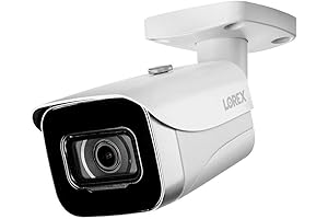 Lorex Fusion 4K Bullet Camera: Enhance Your Home Security with Crystal-Clear Surveillance