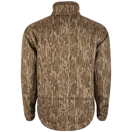 Drake Waterfowl Men's Midweight Nova Silencer Warm Water-Resistant Outdoor Hunting Jacket w/Agion Active X2 & Secure Pockets3
