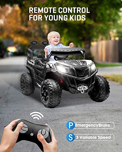 Anpabo HC-301 24V 4X4 Ride On Car Truck W/Remote Control, 4Wd/2Wd Switchable Kids Utv thumb #4