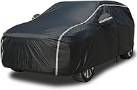 Vista 10 de Coverado - Funda impermeable para todo clima, protección completa, puerta con cremallera, forro de algodón, protección ultravioleta a prueba