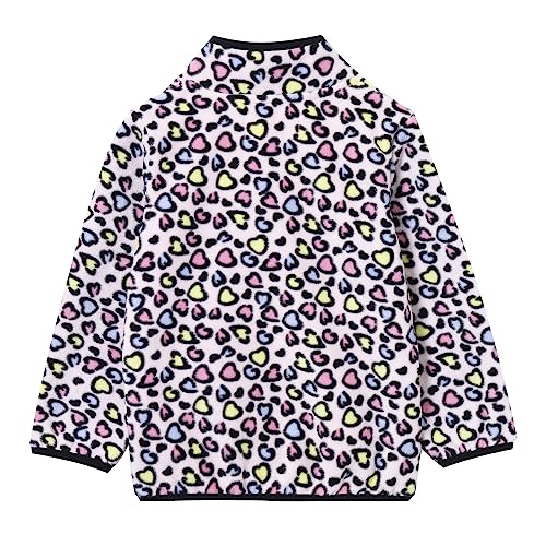 Image of Mud Kingdom Unisex Kids Fleece Jacket Printing Zip Up