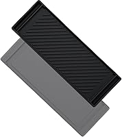 Vista 1 de Atgestore DG61-00859A - Plancha reversible de repuesto para piezas de estufa Samsung, placa de plancha central de hierro fundido DG61-00859A