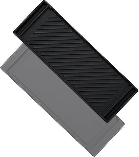 Atgestore DG61-00859A - Plancha reversible de repuesto para piezas de estufa Samsung, placa de plancha central de hierro fundido DG61-00859A