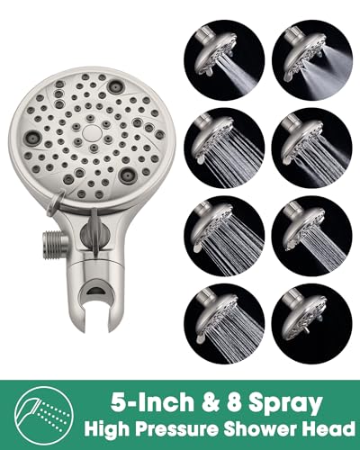 Juego de Grifería para Bañera y Ducha de 3 Palancas, Kit de Remodelación para Price Pfister Verve, Acabado en Níquel Cepillado miniatura 5