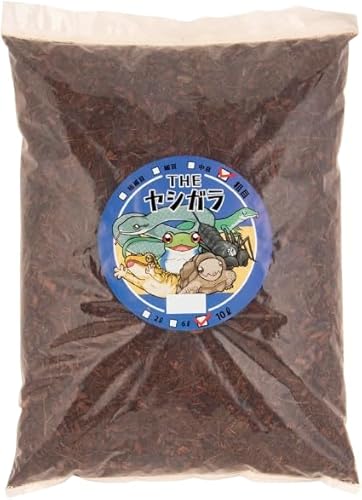 THE ヤシガラ 粗目 10L 3袋 床材 爬虫類 両生類 養殖用 育成用 幼虫 成虫【取扱許可オリジナルシール付き ※取扱許可店ではない、またはオリジナルシールが貼り付けされていない偽造品にはご注意ください。】