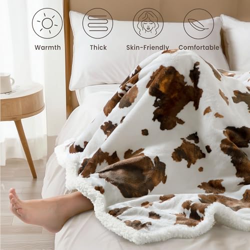 Image of Heated Blanket Throw Blanket - Fast Heating Electric Blanket, Soft Flannel Heated Throw with 4 Time Settings,10 Heating Settings, Warm Gifts for Women & Mom & Grandma