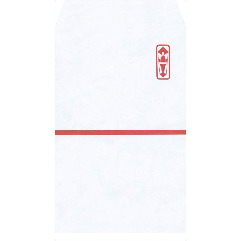 Amazon | タカ印 祝儀袋 粗品 赤棒 210×133mm 300枚 5-701 | 祝儀袋