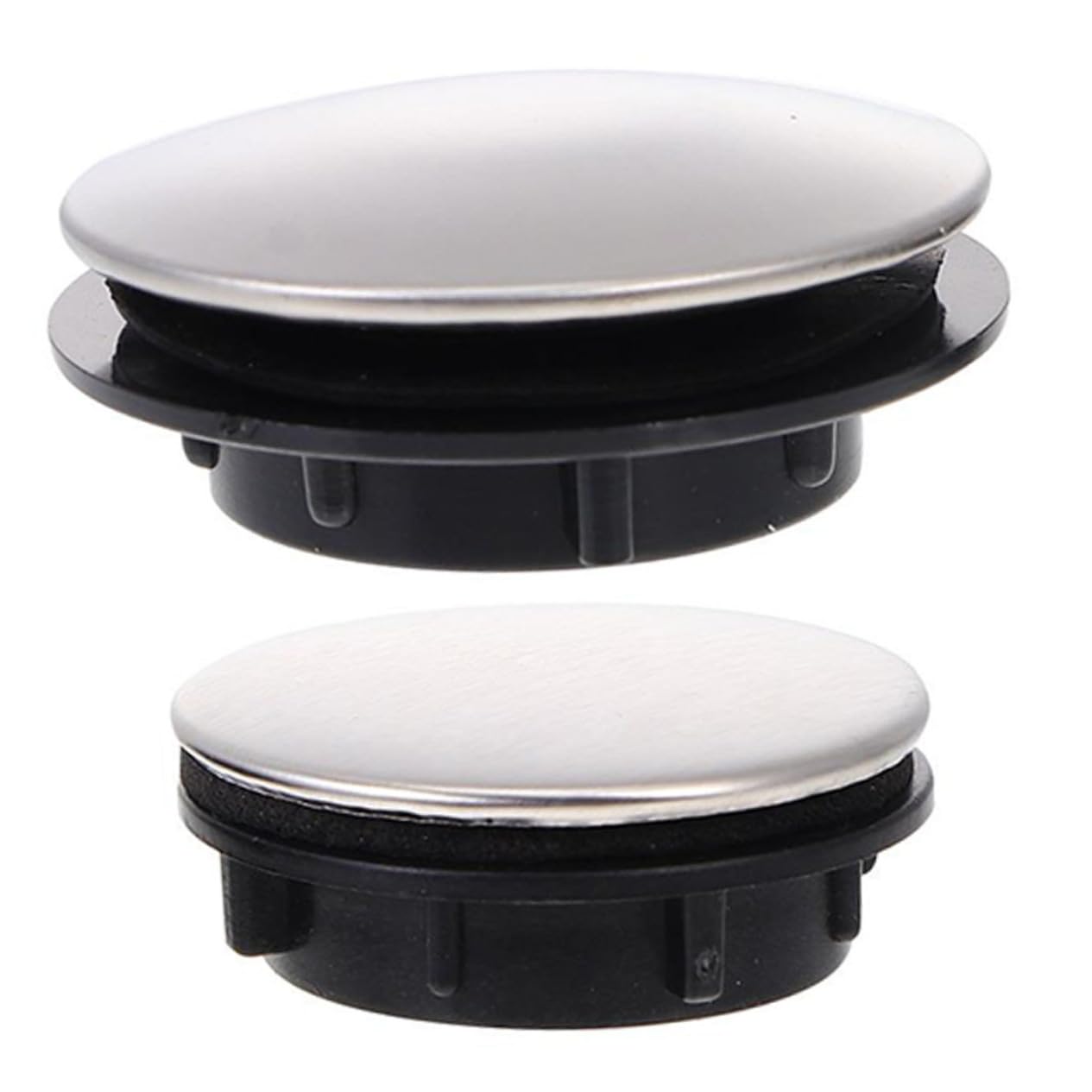 Bouchons décoratifs évier lot de 2 cache trou robinet pour une cuisine propre