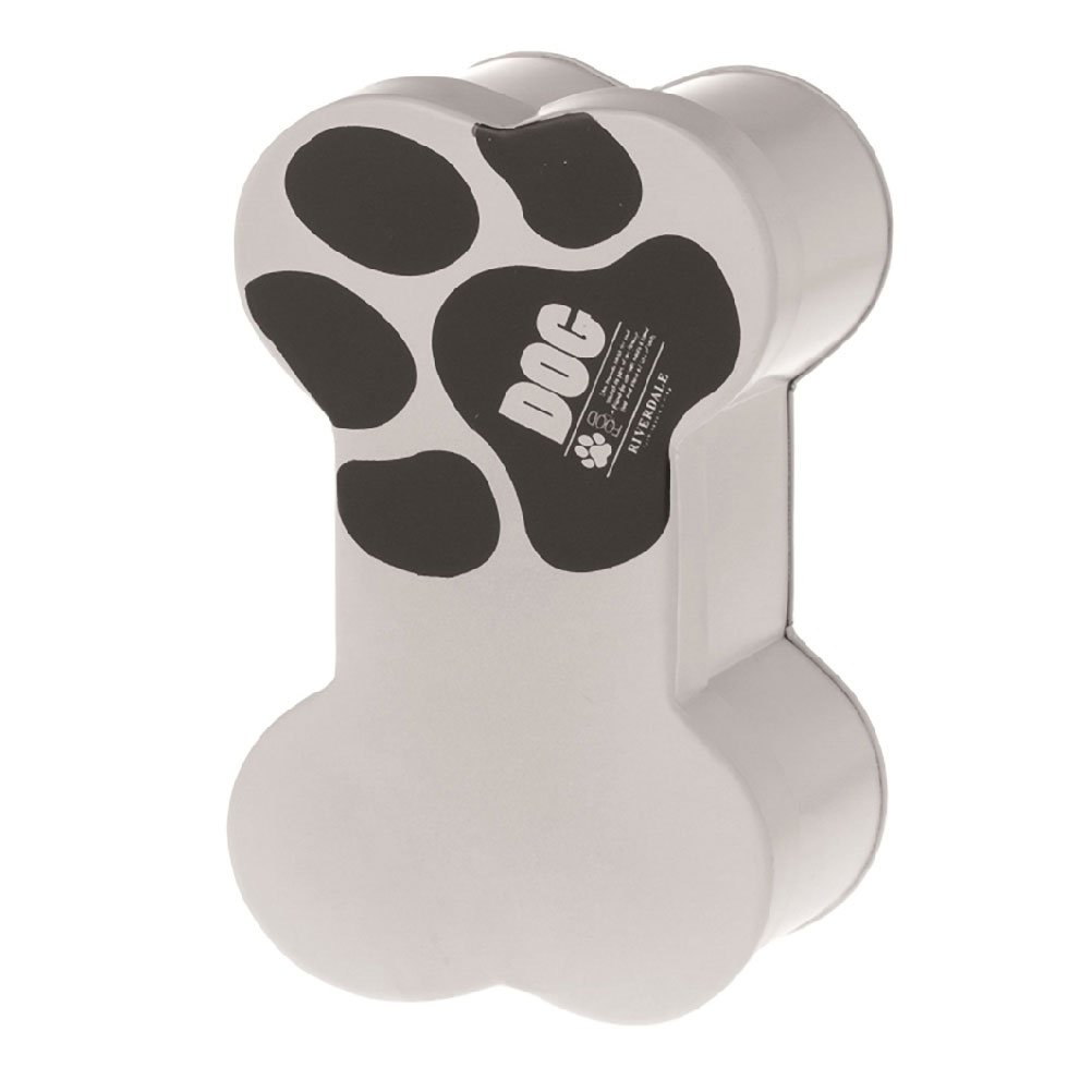 Boite à friandises pour chien en métal : conteneur de stockage hermétique design