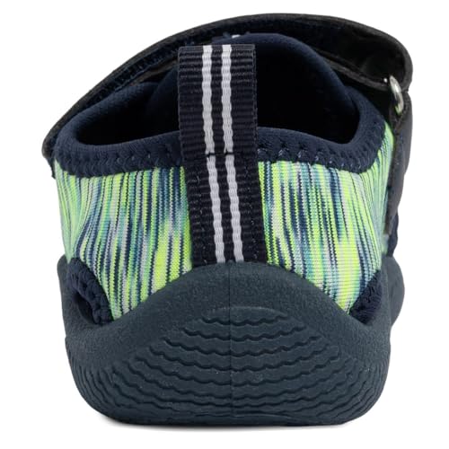 Image of Nautica Kids Water Shoes for Boys Girls Toddler Quick Dry Swim Shoes Aqua Socks Beach Pool Closed Toe Barefoot Summer Watershoes for Toddlers Size 5-12