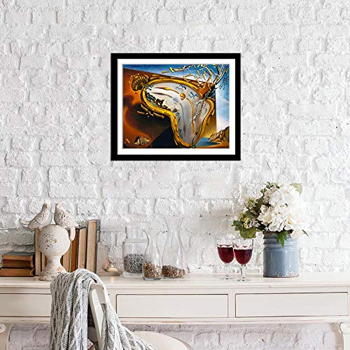 Image of Tallenge Salvador Dali Small Framed Posters (Paper, 12 x 17-inches) -Set of 10