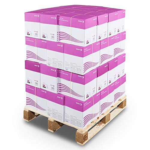Xerox EcoPrint Multifunction Paper 75 g/m2 A4 200 Reams of 500 Sheets 100,000 Sheets Pack of 40 White
