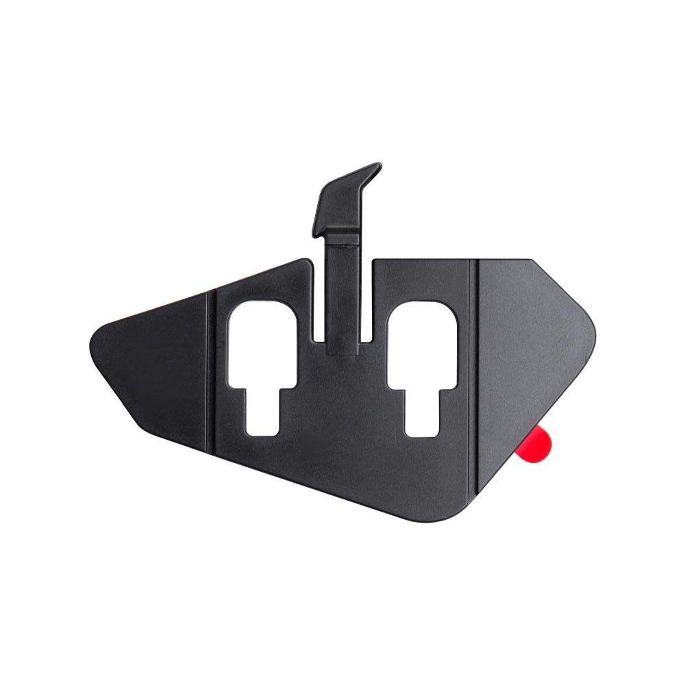 Midland - Adhesive Mount BT Mini Bluetooth Motorcycle Intercom ECE2206, Easy and Quick Installation, Compatible with All Types of Motorcycle Helmets, Compact and Secure Design, Motorbike Accessories