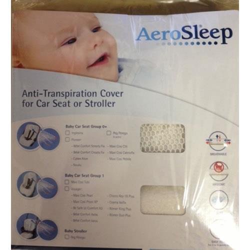 Copripasseggino AeroSleep Anti-Traspirante in Spugna Universale Grigio