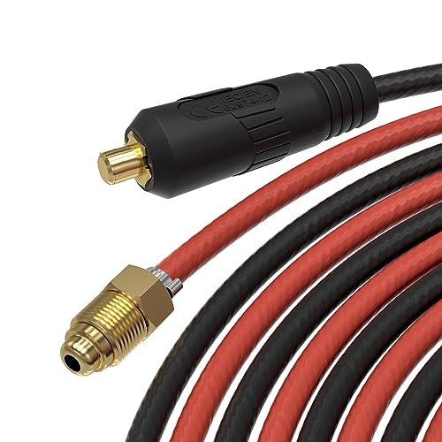 Image of YESWELDER TIG Welding Torch WP-17V 13 ft 150A Air Cooled Lift TIG Torch