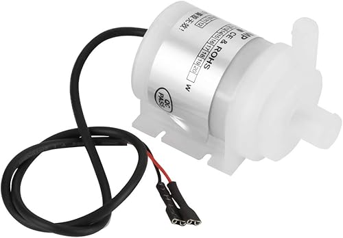 Mini DC 24V categoría alimenticia Micro Brushless 10W para instrumentos médicos de la fuente del acuario