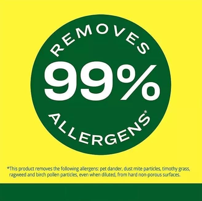 Generic PineSol All Purpose Multi-Surface Cleaner, Original Lemon Fresh, 100 FL Ounces 4x Cleaning Action (Package May Vary) (Pack of 1), Yellow