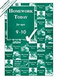 Homework Today for Ages 9-10