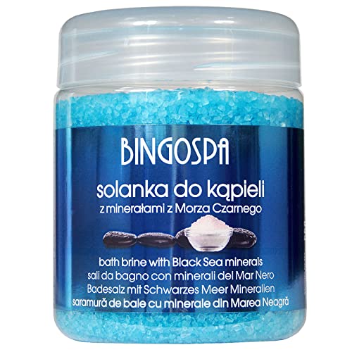 bingospa aditivos de baño Sole con minerales de la mar Negra para spa de baños, Jacuzzi 550 g