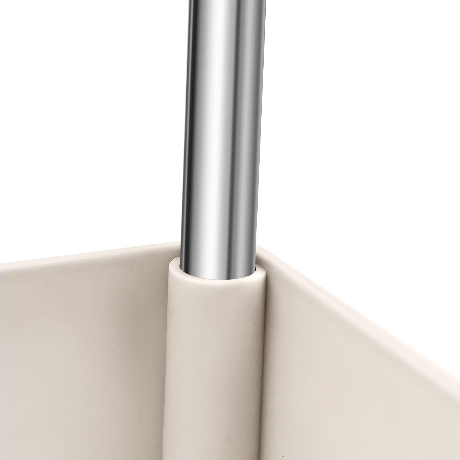 Carrello per nicchia da cucina a 3 livelli, con nicchia su ruote, per cucina, ufficio, bagno