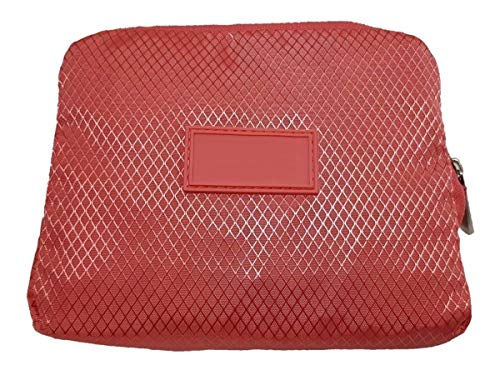 Bolsa Compacta Dobrável Academia Viagem Sacola Grande Prende Mala Salmão