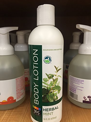 365 by Whole Foods Market Body Lotion Herbal Mint, 16 FZ