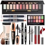 Makeup Set for Women, Makeup Full Kit for Beginners & Professionals, Travel Makeup Set for Teens & Adults, Makeup Gift Set for Girls, Eyeshadow Palette, Lip Gloss, Face & Eye Make up