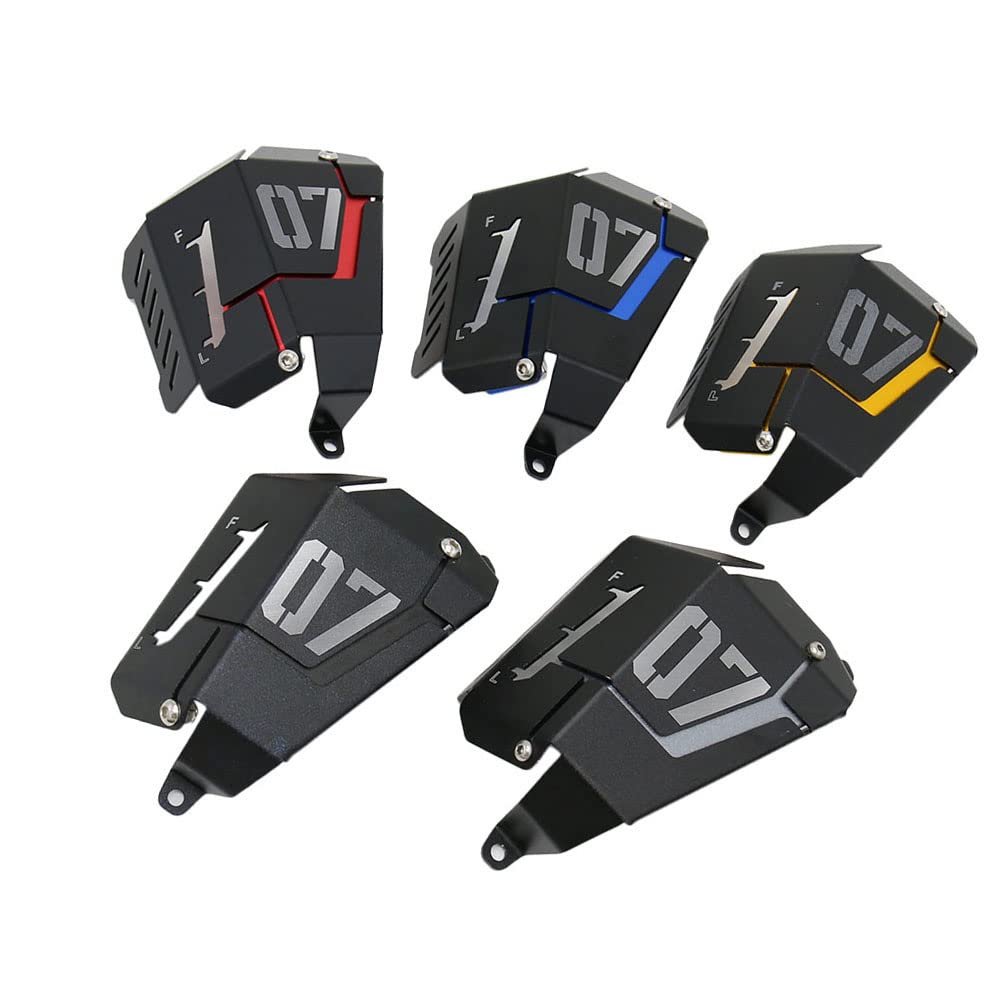 MT07 FZ07 Moto Refrigerante Refrigerante Copertura Schermatura Serbatoio Refrigerante Copertura Schermatura Compatibile con MT-07 FZ-07 2014-2019