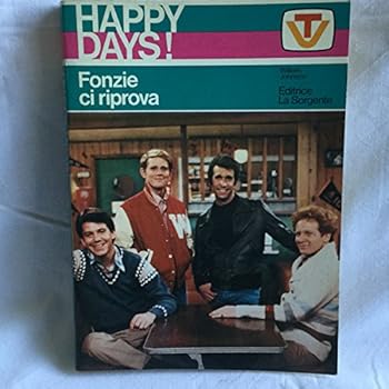 Paperback Happy Days 7 : The Fonz : The Invaders [Italian] Book
